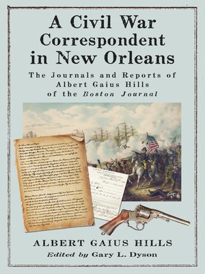 cover image of A Civil War Correspondent in New Orleans